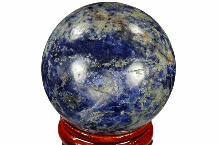 Polished Sodalite Sphere #116158